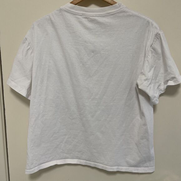 Vintage Jackson Hole HL Miller 1994 T shirt Primitive Native Design EMI Medium - Picture 8 of 8